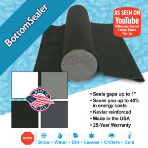 SnirtStopper Original BottomSealer with callouts
