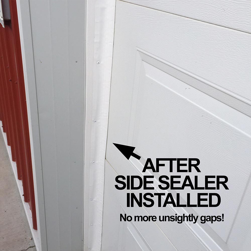 Premium SideSealer™ and TopSealer™ Garage Door Seal - Image 8