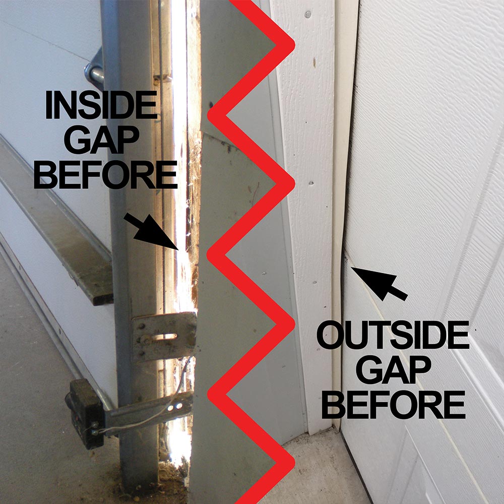 Premium SideSealer™ and TopSealer™ Garage Door Seal - Image 7