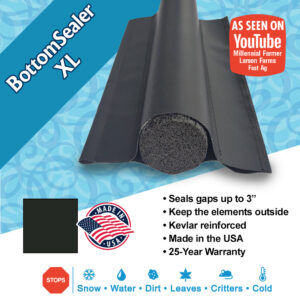 SnirtStopper X Large BottomSealer with callouts