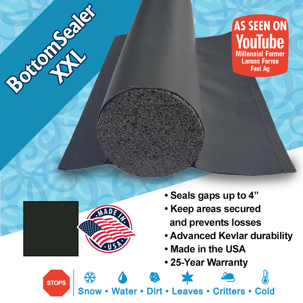 SnirtStopper XX Large BottomSealer with callouts