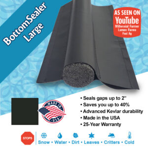 SnirtStopper Large BottomSealer with callouts