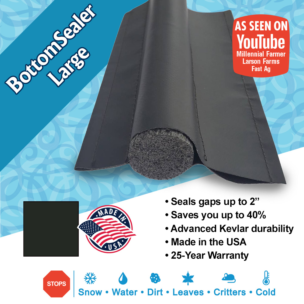 SnirtStopper Large BottomSealer with callouts