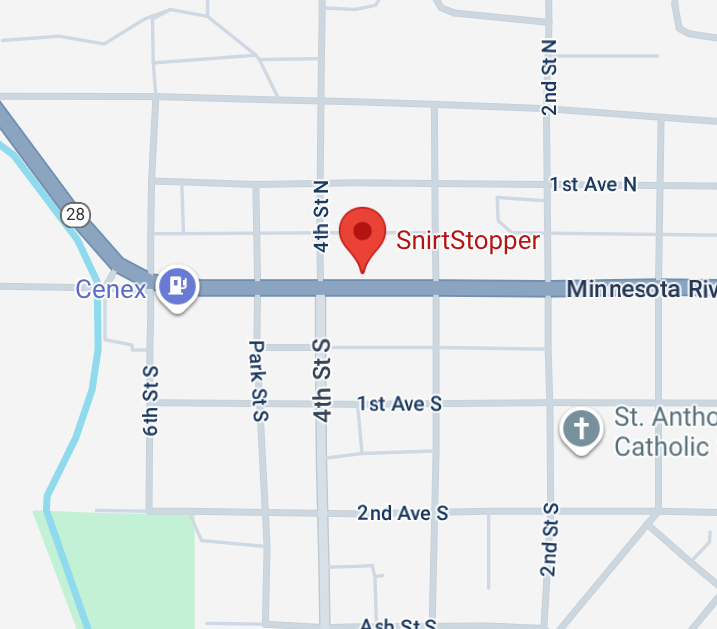 SnirtStopper map